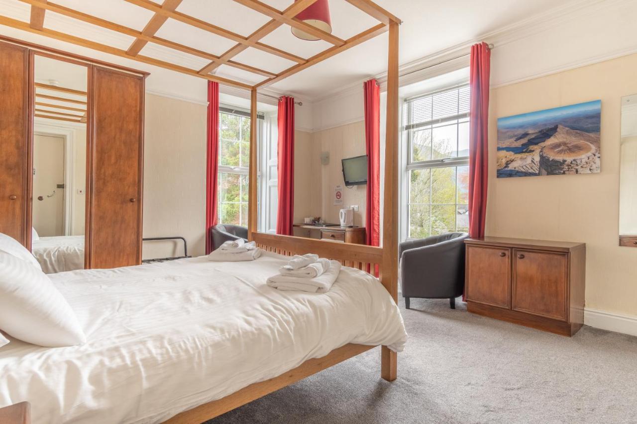 Padarn Hotel Лланберис Екстер'єр фото