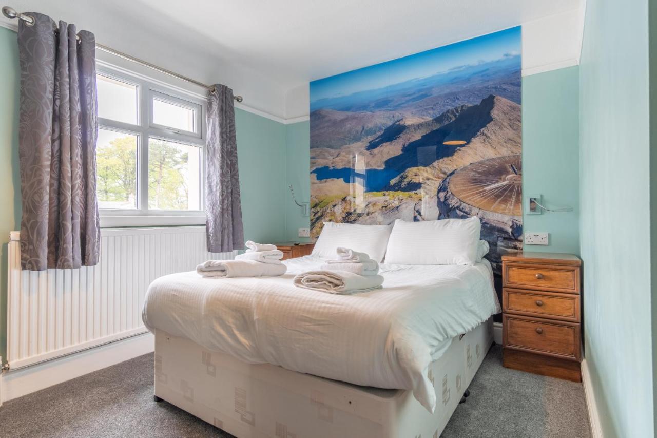 Padarn Hotel Лланберис Екстер'єр фото
